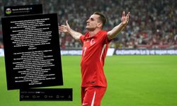 Kerem Aktürkoğlu'nun paylaşımı uluslararası çapta destek gördü