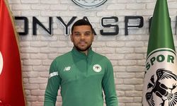 Konyasporlu Pedrinho frikikten attığı gollerle takımına katkı veriyor