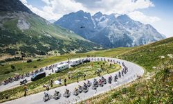 L'Étape Türkiye by Tour de France daha yeşil bir gelecek için pedallar çevriliyor