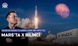 Musk'ın Mars planına dair bir hipotez: Mars'ta X Bilinci