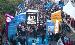 Salomon Kapadokya Ultra Trail Koşusu başladı