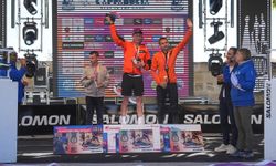 Salomon Kapadokya Ultra Trail’de ödüller sahiplerini buldu