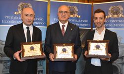 Üstündağ, Yücel, Santarelli, Hakan Çalhanoğlu ve Immobile'ye İtalya'dan ödül
