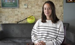 Milli tenisçi Zeynep Sönmez'in hedefi ilk 100'de kalıcı olabilmek