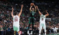 NBA'de Boston Celtics, Cavaliers'ın namağlup ünvanına son verdi