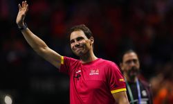 Rafael Nadal, kortlara veda etti