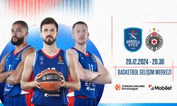 Anadolu Efes, Partizan ile Basketbol Gelişim Merkezi'nde karşılaşacak