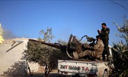 Suriye Milli Ordusu güçleri, PKK/YPG'li teröristlerle çatışıyor