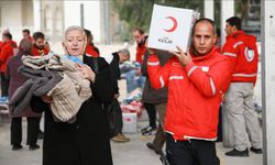 Suriye'nin başkenti Şam'da Türk Kızılay'ı Şam Delegasyonu açıldı