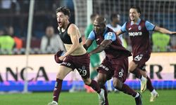 Trabzonspor, rakibini Malheiro'nun şık golüyle devirdi