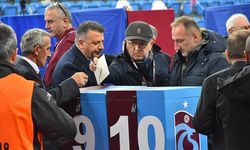Trabzonspor'un olağan genel kurulunda oy verme işlemi başladı