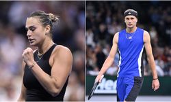 Avustralya Açık'ta Sabalenka ve Zverev ikinci tura çıktı