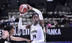 Beşiktaş, EuroCup Women'da çeyrek finale yükseldi