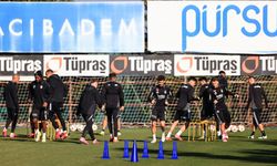 Beşiktaş'ta Twente maçı hazırlıkları sürüyor