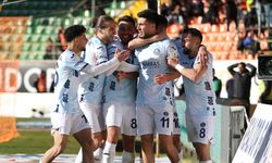 Alanyaspor sahasında  3-2 kazandı