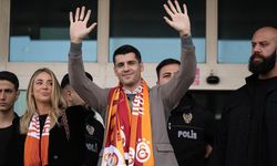 Alvaro Morata, Galatasaray için İstanbul'a geldi