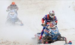 Dünya Kar Motosikleti Şampiyonası'nda ilk kez bir Türk motosikletçi yarışacak