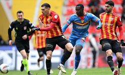 Kayserispor, sahasında Göztepe'yi 1-0 yendi