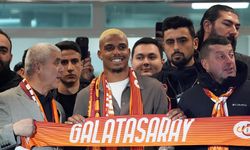 Mario Lemina, Galatasaray için İstanbul'a geldi