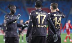 Trabzonspor, Gaziantep FK'yı 3 golle geçti