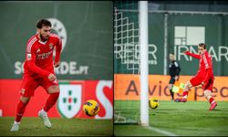 Benfica, Kerem ve Orkun'un golleriyle deplasmanda kazandı