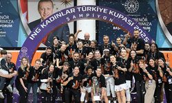 ÇİMSA ÇBK Mersin, Türkiye Kupası'nda şampiyon oldu