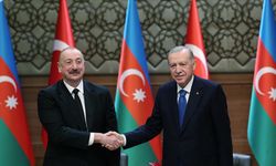 Cumhurbaşkanı Erdoğan, Aliyev'i resmi törenle karşıladı