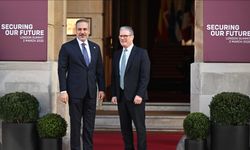 Dışişleri Bakanı Fidan, Ukrayna Zirvesi'nde