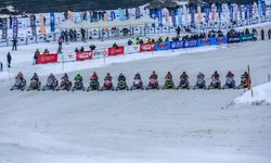 Erciyes, Dünya Kar Motosikleti Şampiyonası’na ikinci kez ev sahipliği yapacak
