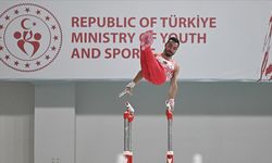 Ferhat Arıcan, Artistik Cimnastik Dünya Kupası'da altın madalya kazandı