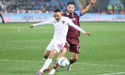 Hatayspor, Trabzonspor'u mağlup etti