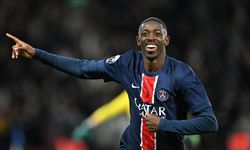 Paris’in "son kralı" Dembele