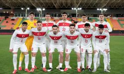 Ümit Milli Futbol Takımı, özel maçta yarın Belarus ile karşılaşacak