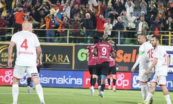 Alanyaspor 3 puanı tek golle aldı