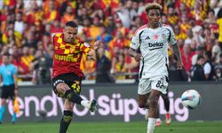 Beşiktaş ile Göztepe berabere kaldı