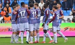 Bol gollü karşılaşmada kazanan Trabzonspor