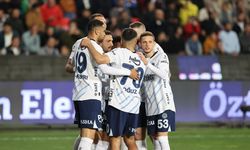 Fenerbahçe, Gaziantep'ten 3 puanla dönüyor
