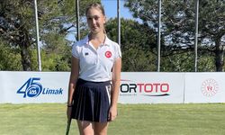 Milli golfçü Deniz Sapmaz, Macaristan'da şampiyon oldu