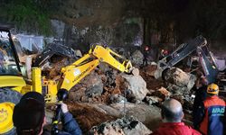 Samsun'da oto yıkamacıdaki heyelanda baba ve 2 kızı hayatını kaybetti