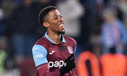 Trabzonspor'un golcüsü Banza katkı vermeye devam ediyor