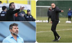 1. Lig'de sadece 3 takım teknik direktörünü değiştirmedi