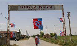 Aksaray'ın fanatik Trabzonsporlu köyü