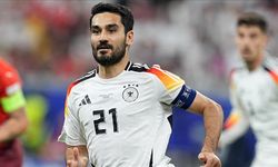 Almanya'dan İlkay Gündoğan'a ödül