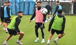 Beşiktaş, Alanysapor maçı hazırlıklarını tamamladı