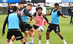 Beşiktaş taktik ve kondisyon çalıştı