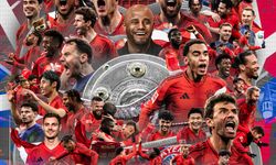 Bundesliga'da şampiyon Bayern Münih