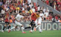 Göztepe ile Atakaş Hatayspor berabere kaldı