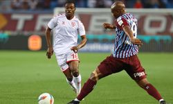 Trabzonspor ile Samsunspor 2-2 berabere kaldı