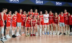 A Milli Kadın Basketbol Takımı, Avrupa Şampiyonası'nda parkeye çıkıyor
