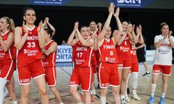A Milli Kadın Basketbol Takımı, yarın Yunanistan ile karşılaşacak